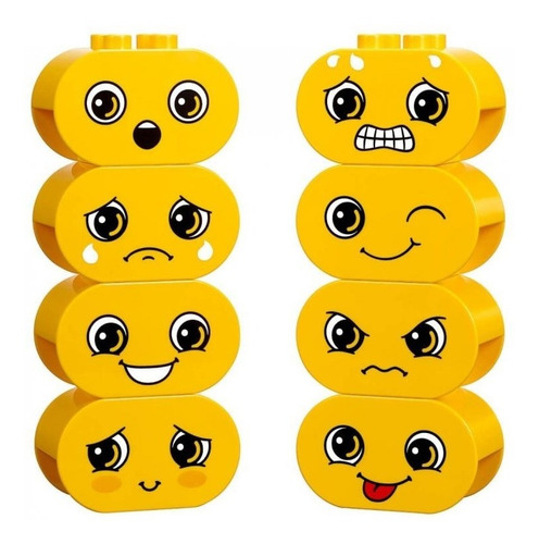 Imagen 3 de 3 de Build Me Emotions Lego Education - Arquimed