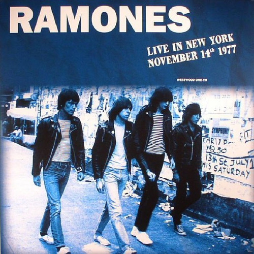 Ramones - Live In New York November 14th 1977 (vinilo)