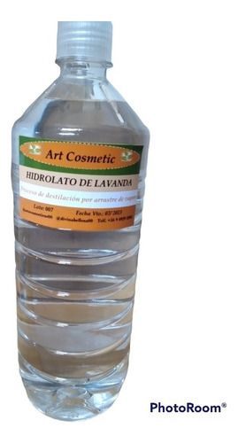 Hidrolato De Lavanda 1 Lt