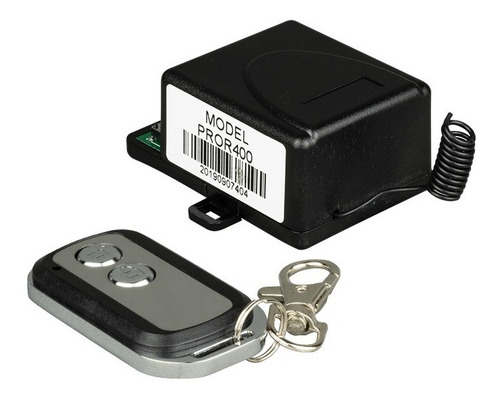 Receptor Con 2 Relevadores Y Control Remoto Hasta 50 Metros.
