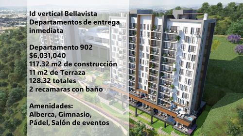 Venta Departamento Id Vertical Bellavista Atizapan