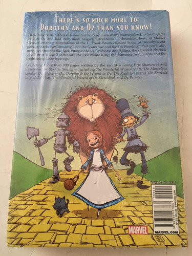 Comic Inglés Marvel - Oz Omnibus - Eric Shanower