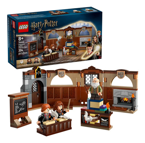 Lego Harry Potter Hogwarts: Clase De Encantamientos (76442)