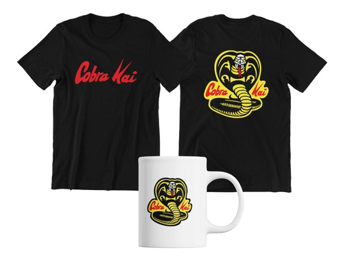 Polo / Cobra Kai / Miyagi Do  / Regalo / Personalizado