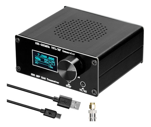 Transceptor Sdr 20k-220 Mhz Receptor Vfo Generador De Radio