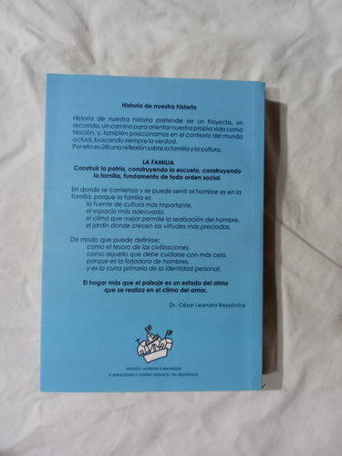 Historia De Nuestra Historia - Rezzónico