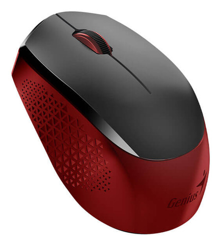 Mouse Genius Nx-8000s Usb Wireless 1200dpi Red Notebook