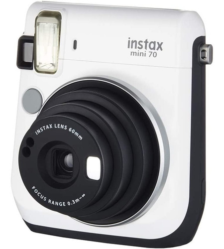 Câmera Instantânea Fujifilm Instax Mini 70 Branca Nfe