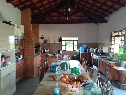 Imagem 7 de 20 de Sítio 7,8 Alqueires,otima Estrutura,agua No Fundo,casa Sede 3 Dorms,casa Caseiro,área De Churrasqueira,barracão De Leiteria De Tratores,embarcador - St00072 - 69473759