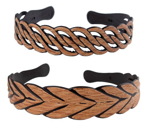 Set De 2 Cintillo Promo 13 - Beige
