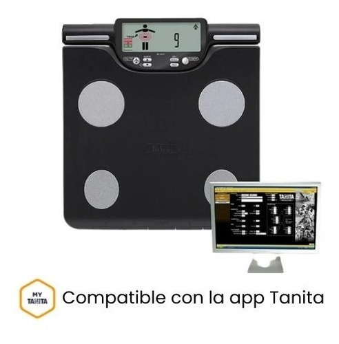 Bascula Tanita 603fs Composicion Corporal Con Software
