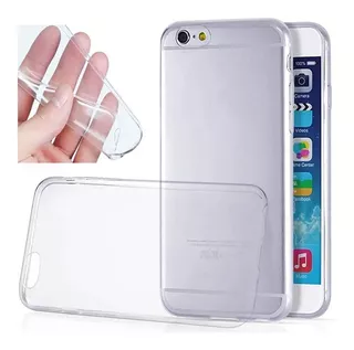 Funda Crystal Case Tpu Flexible Para iPhone 4 5 6 7 8 X Xr