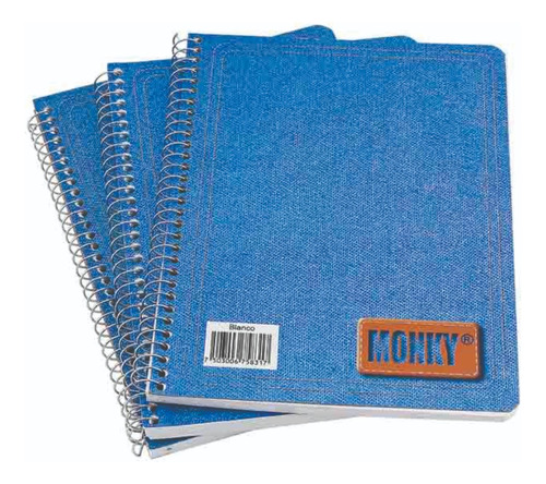 Cuaderno Forma Francesa Paquete Con 5 Piezas Raya