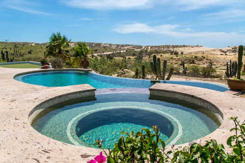 Residencia Con Vista Al Mar, Alberca Infinity Privada, Jacuzzi, Pergola, Fogata Y  Area De Golf Para Practicar, Pacific Ocean, Cabo San Lucas.