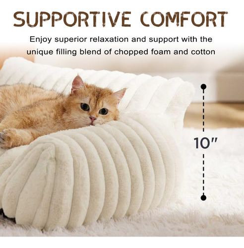 Sofá Cama Para Gatos De Interior, Bonita Mascota, Para Peque