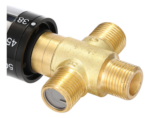 Zhmy Mezclador Ajustable De Agua Con Válvula Termostática