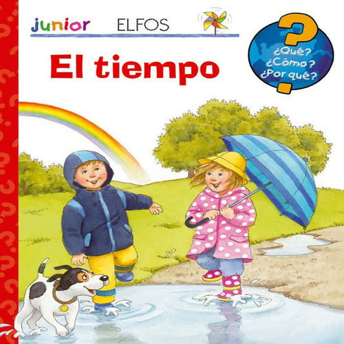 ÃÂ¿QuÃÂ© tiempo hace hoy?, de VV. AA.. Editorial EDICIONES ELFOS, S.L., tapa dura en español
