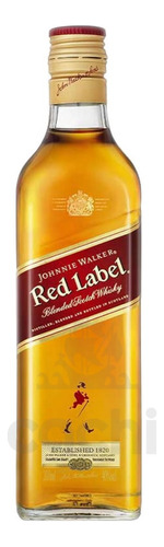 Whisky Johnnie Walker Red Label 200ml Petaca