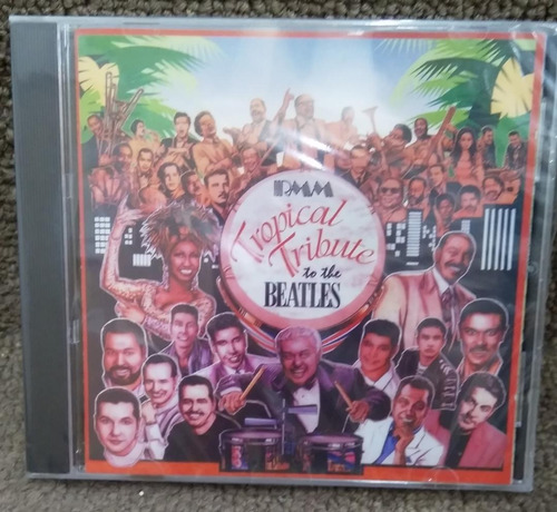 Rmm Tropical Tribute To The Beatles Cd Original Nuevo Qqg.