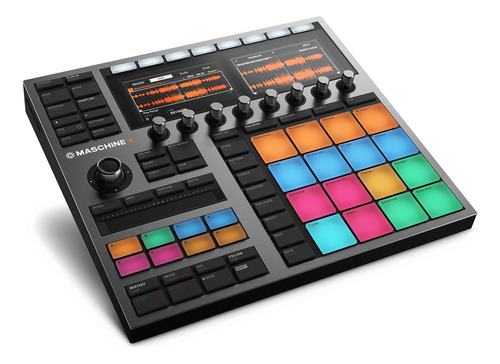 Native Instruments Maschine+ Estacion Trabajo Produccion