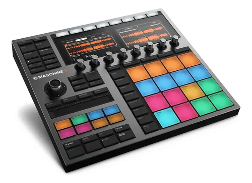 comprar Native Instruments Maschine+ Estacion Trabajo Produccion