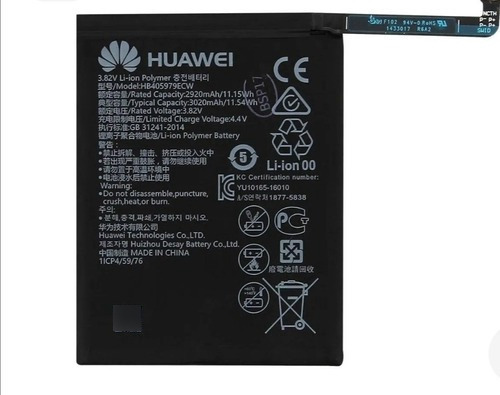 Batería Huawei Y5 2017 2018 P9 Lite Smart Hb405979ecw