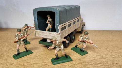 Soldaditos Dsg Britains Infantería Inglesa Burma