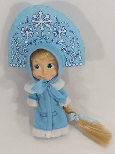 Boneca Masha (e O Urso) Na Neve Simba 16cm (Usado)