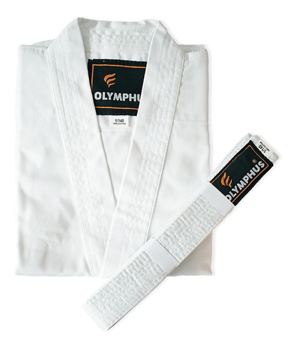 Traje De Karate Olymphus Blanco