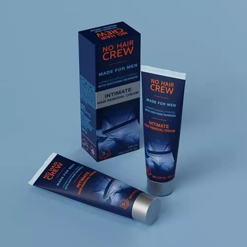 NO HAIR CREW INTIMATE crema depilatoria íntima para hombre - Lebec S.A.