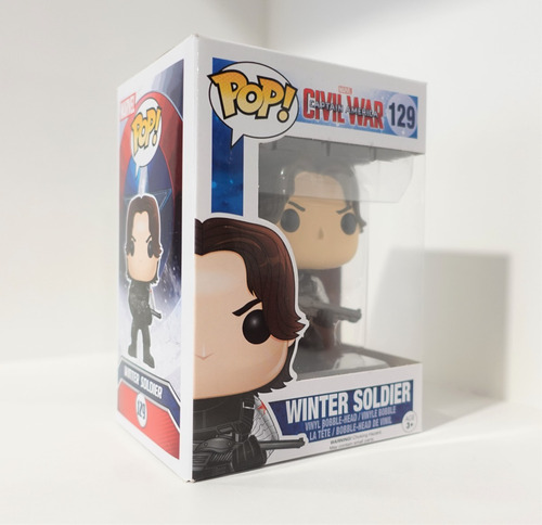 Funko Pop! Capitan America Civil War - Winter Soldier 129