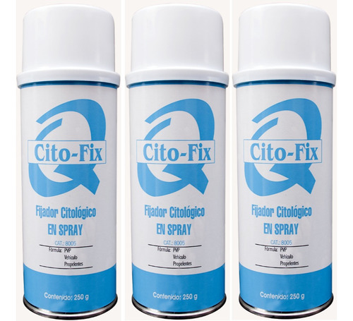 Fijador Citologico En Spray Cito-fix (caja Con 3 Piezas)
