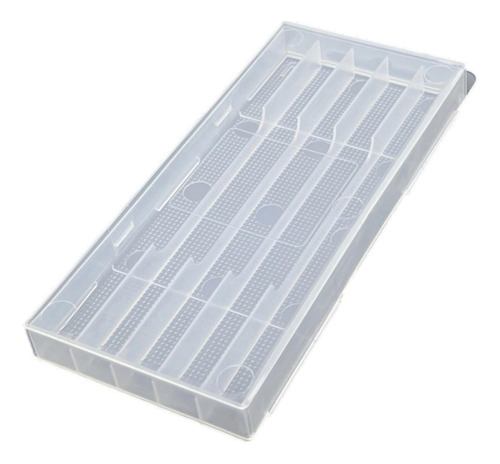 Caja De Piezas De Herramientas De Caja De 16.2cmx7.5cm