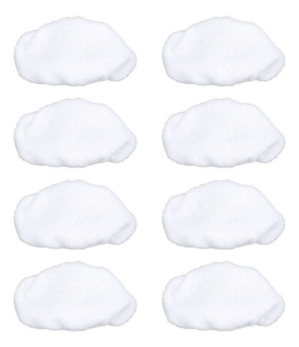 * Almohadillas De Repuesto For Fregonas Limpiadoras A Vapor,