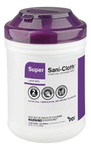 Toallas Desinfectantes Sanicloth Super