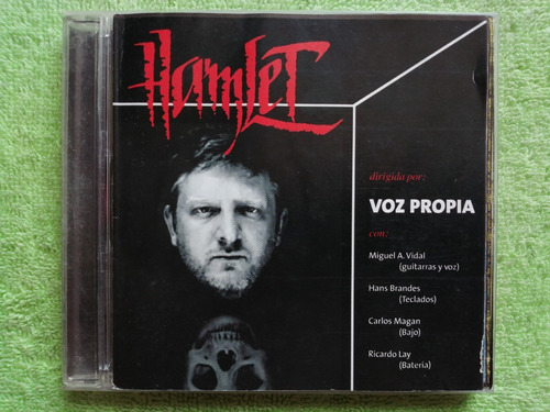 Eam Cd Voz Propia Hamlet 2003 Su Septimo Album De Estudio