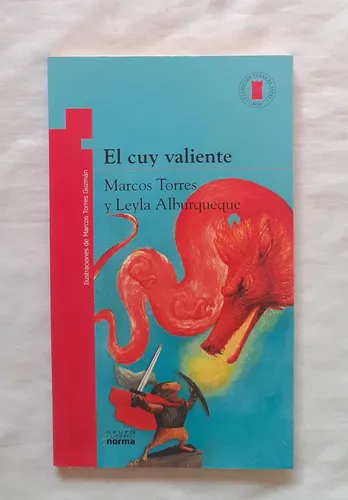comprar El Cuy Valiente Marcos Torres Libro Original Oferta