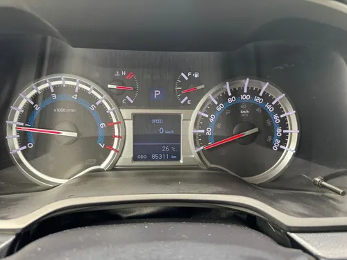 Toyota 4runner Limited 2018