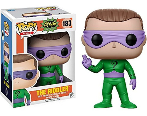 Funko Riddler: Batman X Pop! Heroes Vinyl