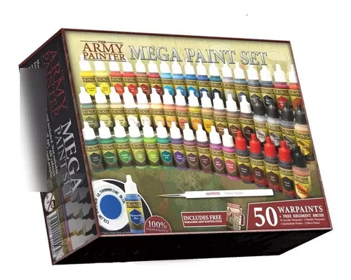 ▷ Mega Set de Iniciación Pintura Miniaturas - GSW