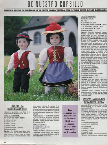 Revista Anna N°10 Año1993 Tejido Bordado Manualidades Muñeca (Usado)