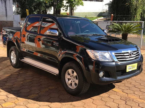 Imagem 3 de 14 de Toyota Hilux Cd4x4 Srv 2013