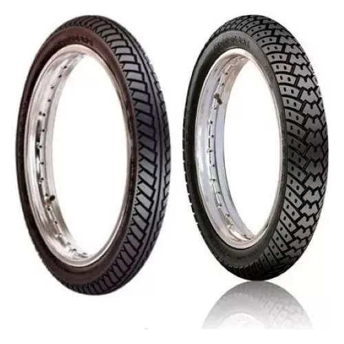 Pneu Maggion Predator 90/90+2.75 Par 56p 57