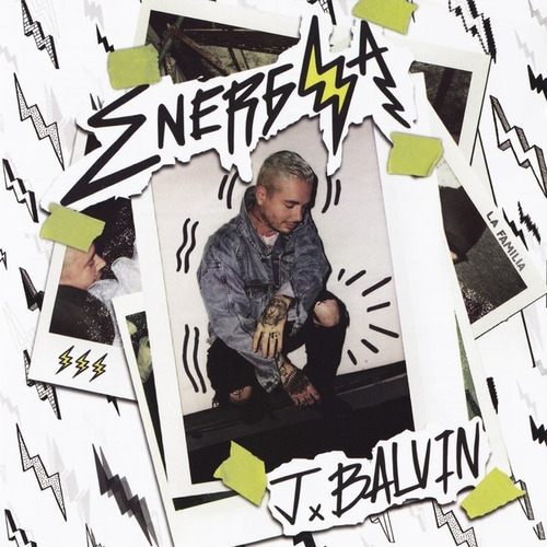 Cd J Balvin - Energía Nuevo Y Sellado Obivinilos