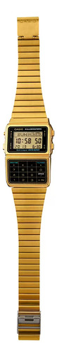 Reloj Casio Dbc611 Caballero Vintage Dorado Original