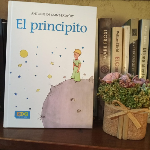 El Principito  Tapa Dura  Tamaño Grande