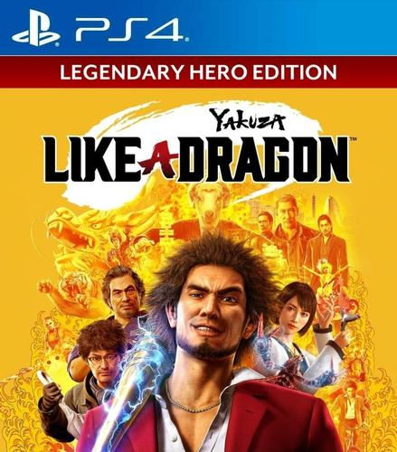Yakuza Like A Dragon Legendary Hero Edition ~ Ps4 Español