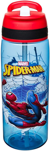 Botella De Agua De Marvel C¢mics Con Una Funci¢n En L...