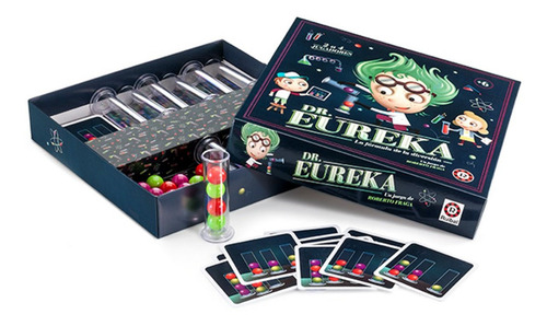 Imagen 2 de 3 de Doctor Eureka Juego De Habilidad Ruibal Oficial