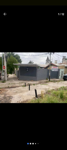 Esquina Comercial Lote Con Mejoras